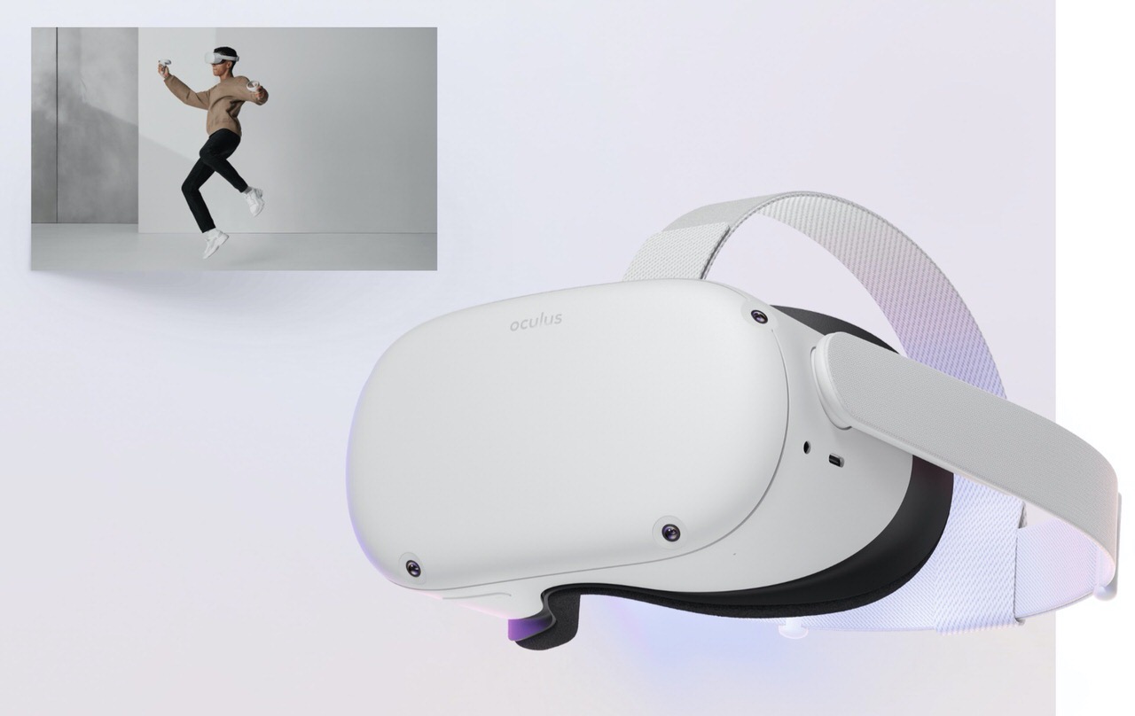 Facebookが性能アップしたVRヘッドセット「Oculus Quest 2」発表 〜64GBモデルは33,800円