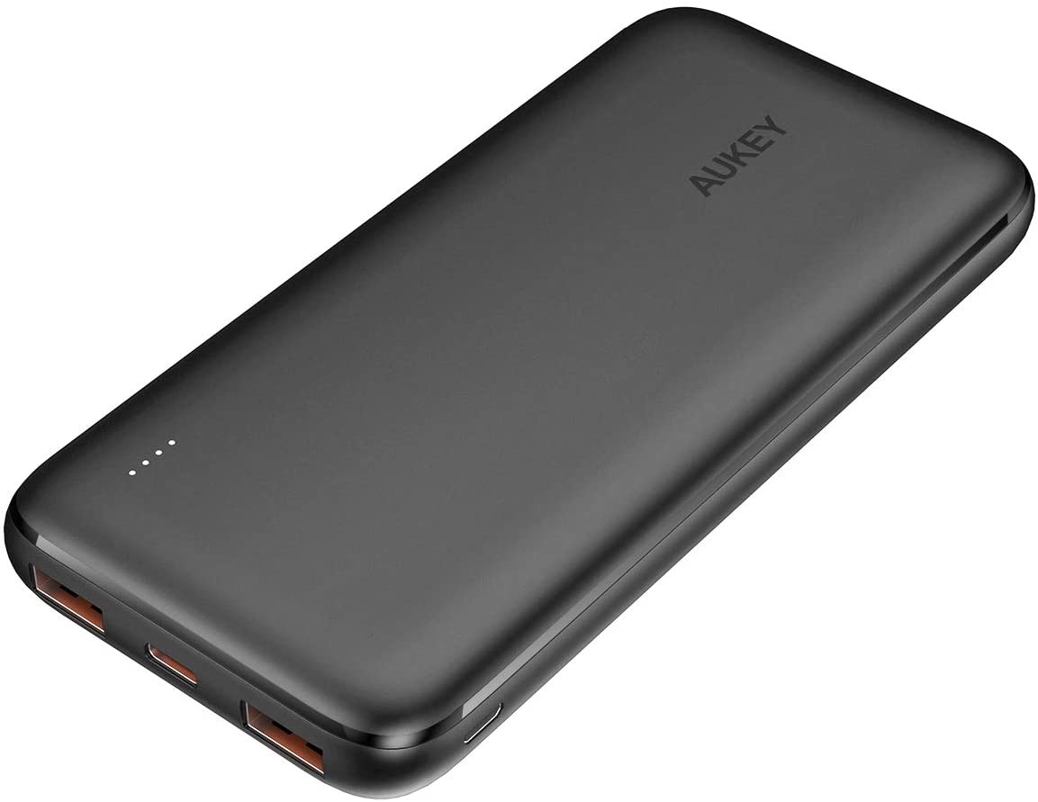 18W PD3.0＆QC3.0対応の大容量10,000mAhモバイルバッテリー「AUKEY PB-N73S」新発売セールで20%オフの2,064円に