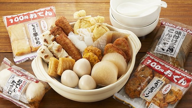 【ローソン100】195万個売れた人気シリーズ「100円おでん」全19種類を発売開始