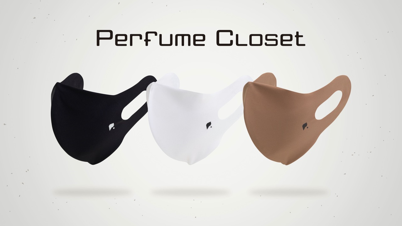 Perfumeのファッションプロジェクト「Perfume Closet」からオリジナルマスクが10月23日より発売開始