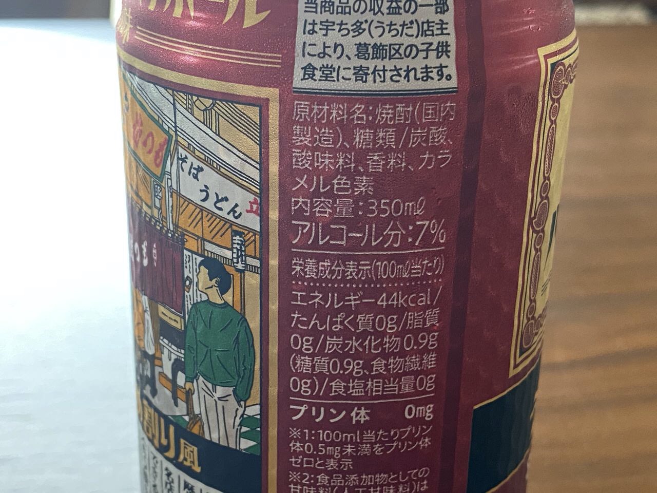 宇ち多゛監修の「焼酎ハイボール 立石宇ち多゛のうめ割り風」甘くなくて良い