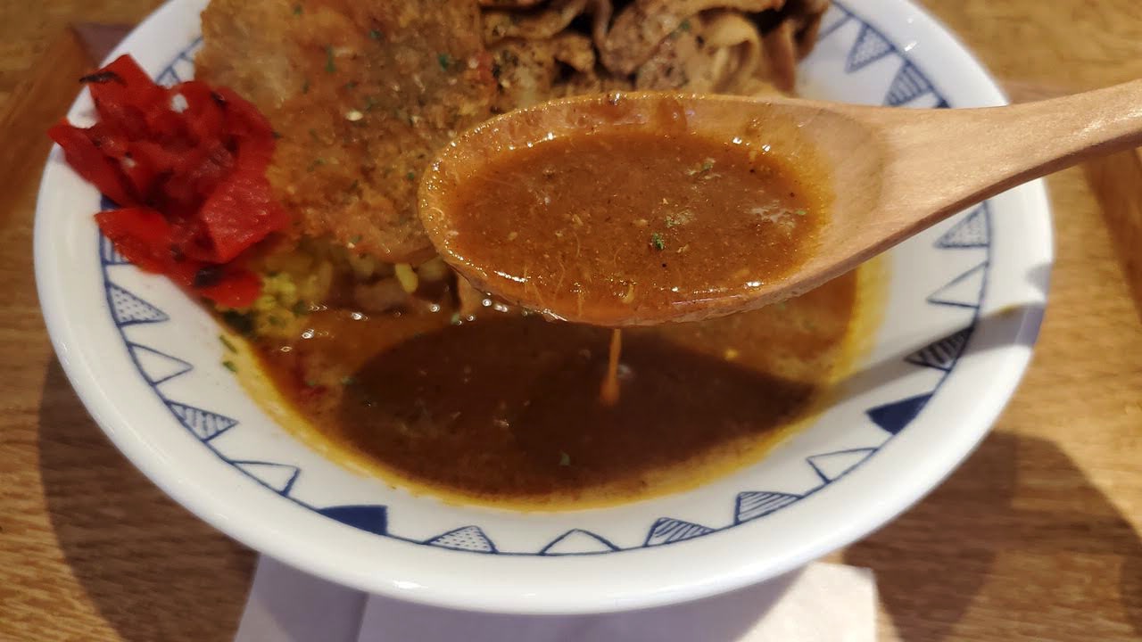 「ごちとん」「シモキタ煮込みカレー」3