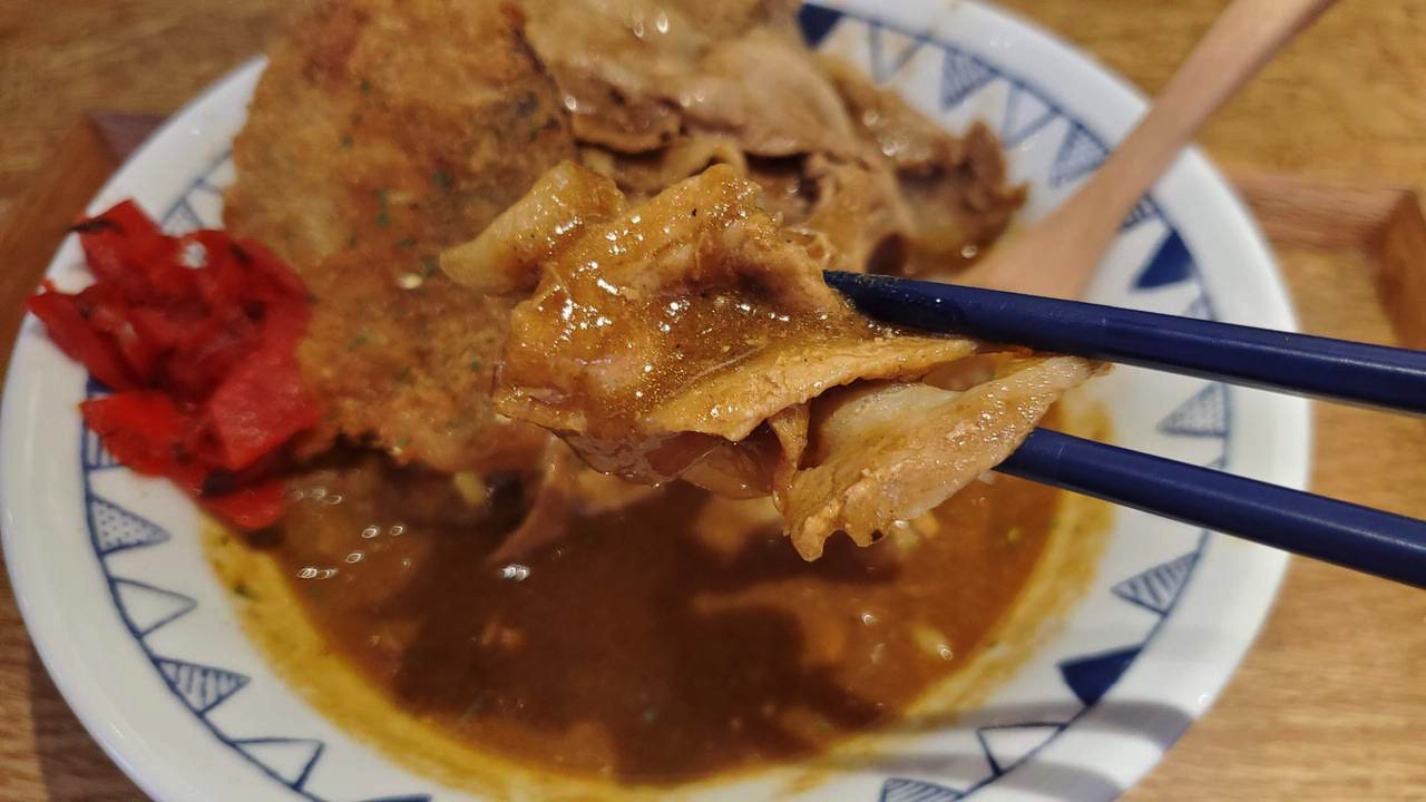 「ごちとん」「シモキタ煮込みカレー」5