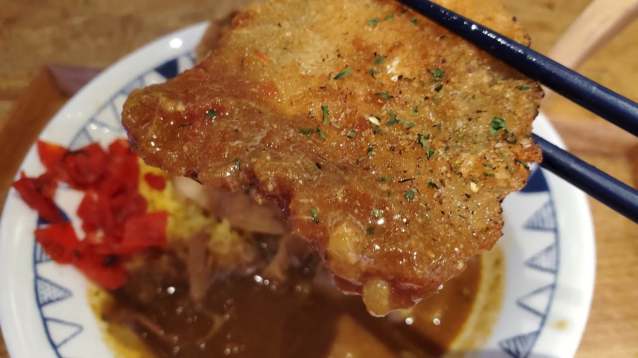 「ごちとん」「シモキタ煮込みカレー」6