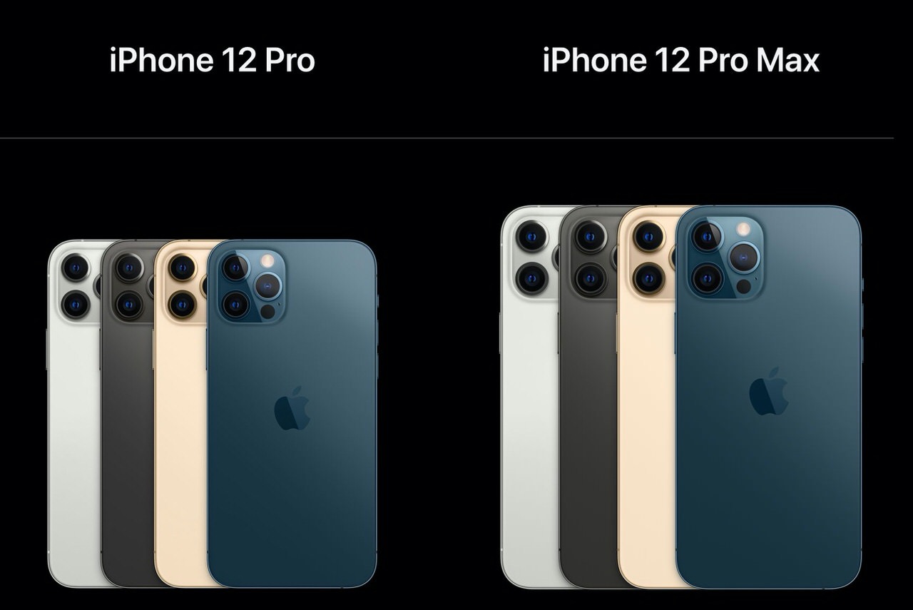 5G・A14 Bionic・カメラ性能を向上した「iPhone 12 Pro」「iPhone 12 Pro Max」発表