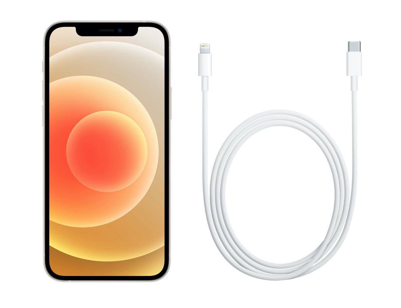 iPhone 12/11/XR/SEの同梱物がUSB Type-C-Lightningケーブルのみに変更