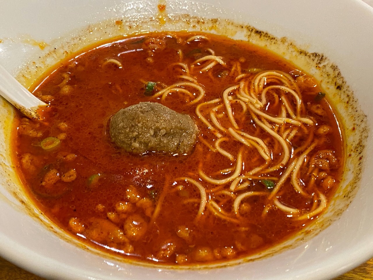 【一風堂】「極からか麺」13