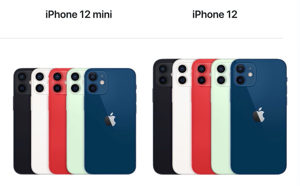 「iPhone 12 mini」「iPhone 12」のバッテリー容量が判明する