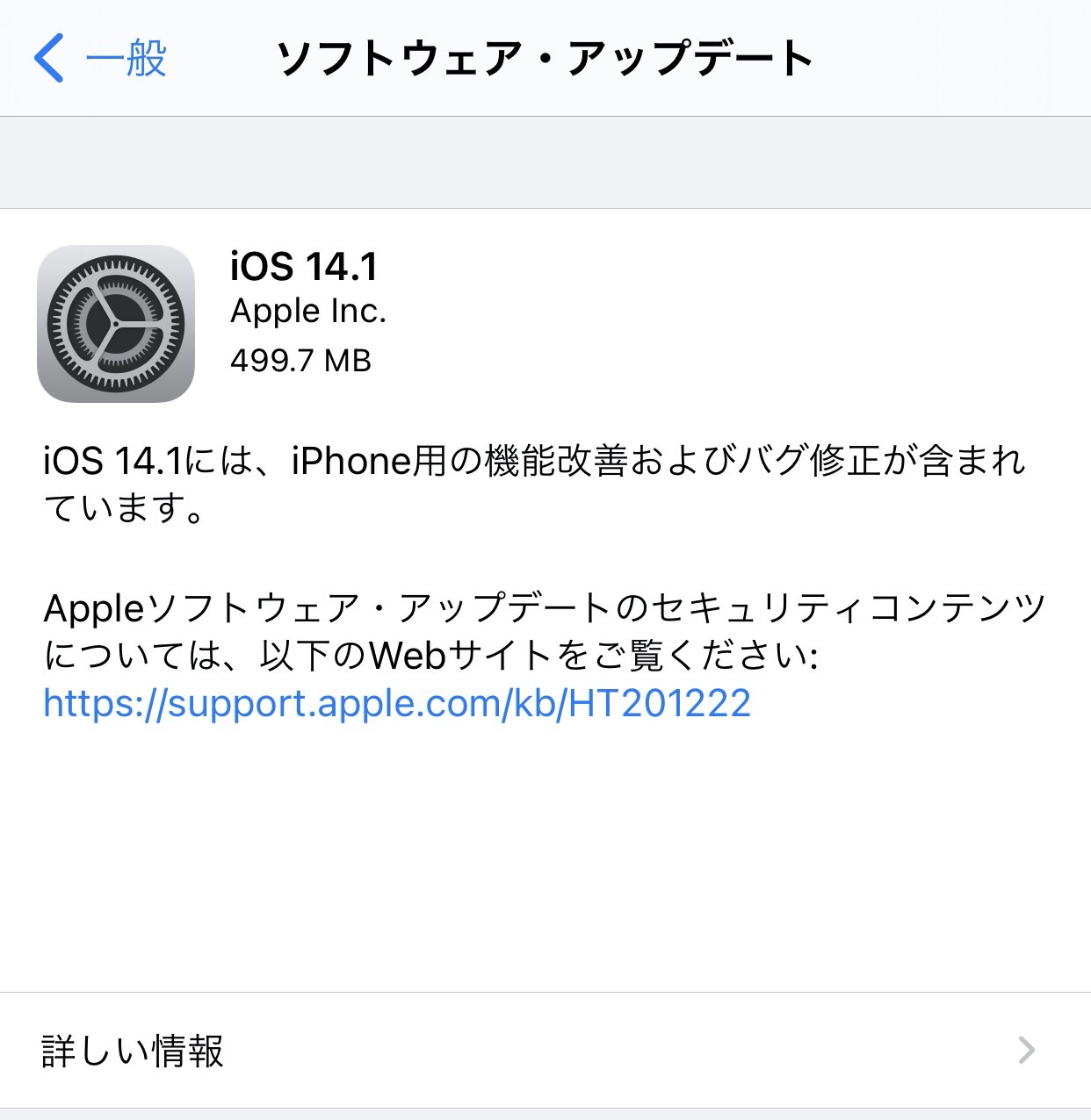 【iOS 14】機能改善と多くのバグ修正が含まれる「iOS 14.1ソフトウェアアップデート」リリース