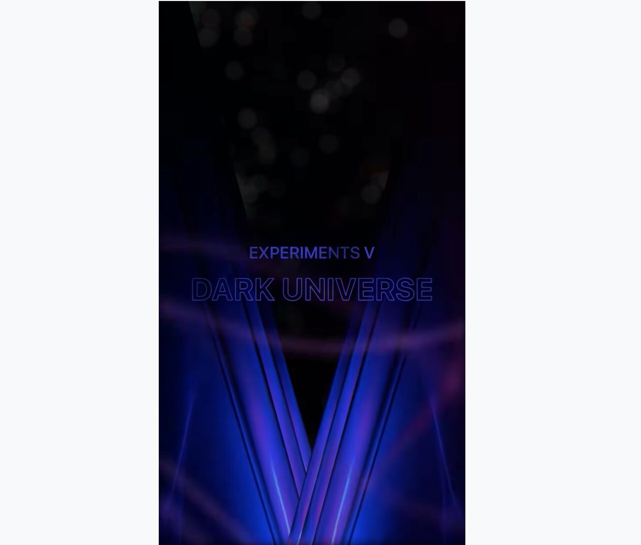 Apple、iPhone 12 Proで撮影した動画「Experiments V: Dark Universe」公開