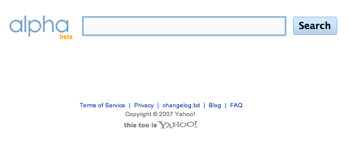 Yahoo Alpha1