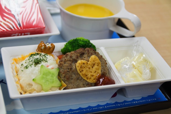 ANA kids menu 2438