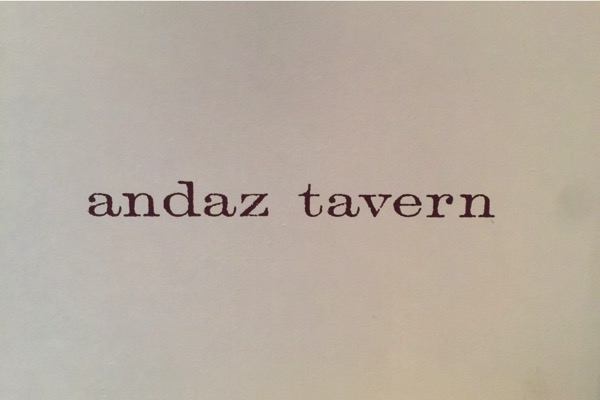 Andaz tavern 4858