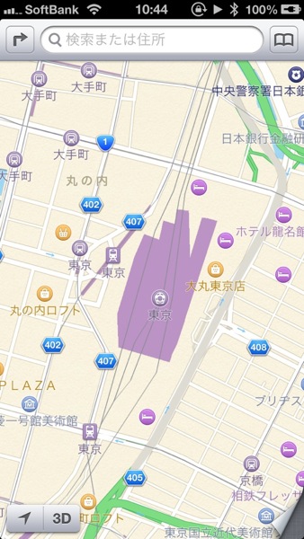 Apple map 7192