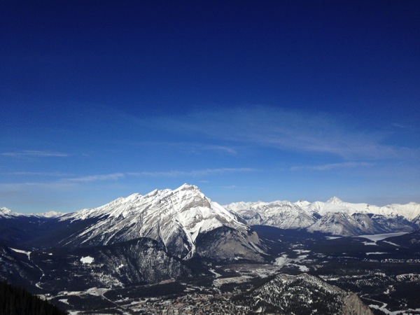 Canada banff a 7518