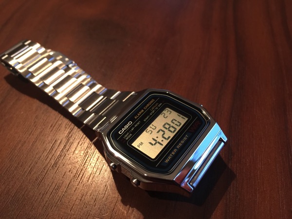 Casio watch 5992