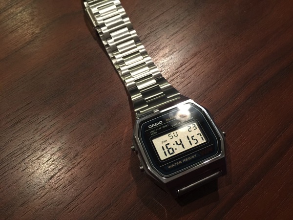 Casio watch 5996