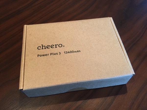 Cheero power plus 3 6441