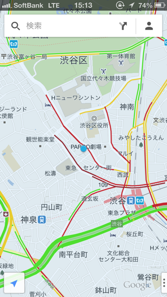 Google maps 5100