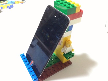 Ipad lego stand 6692