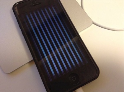 Iphone 5 stripe