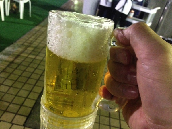 Isetan beer garden 2940