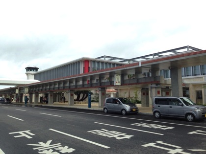 Ishigaki airport 8095