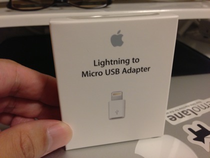 Lightning to micro 2889