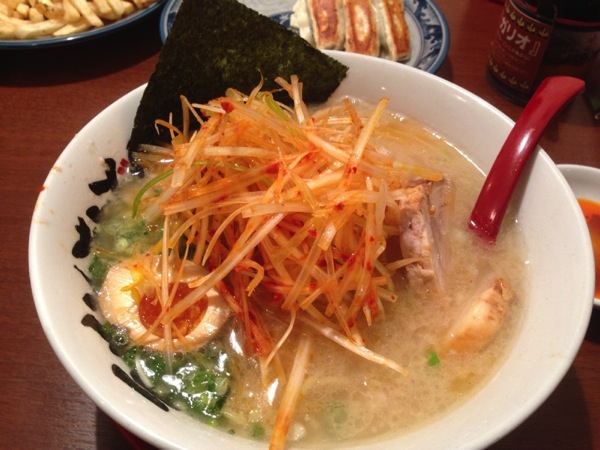 ラーメン「まめぞう（浦和）」8