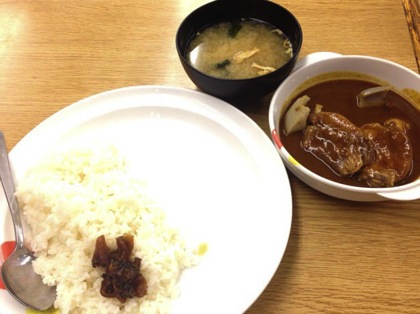 Matsuya curry 2098