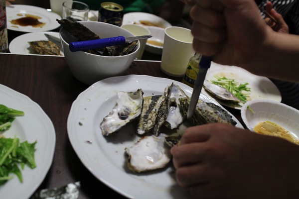 Oyster party 0281