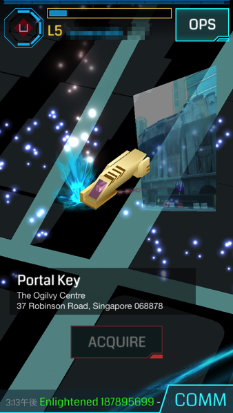 Portal key drop 0796