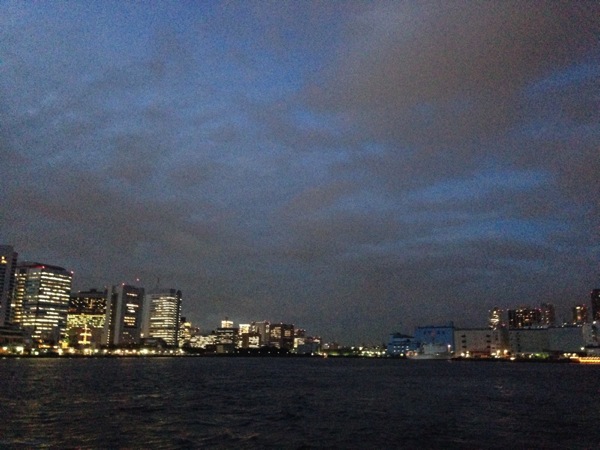 Tokyo bay cruise 3558