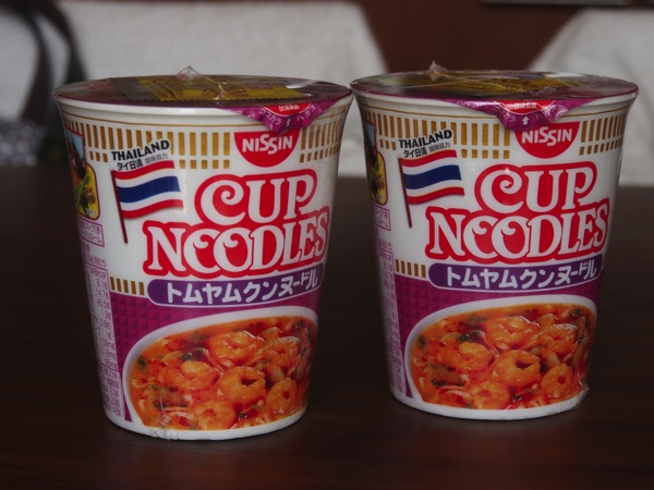 Tom yum noodles 0707