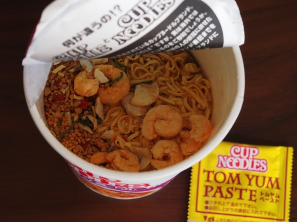 Tom yum noodles 0710