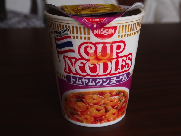 Tom yum noodles 0713