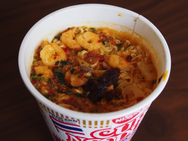 Tom yum noodles 0717