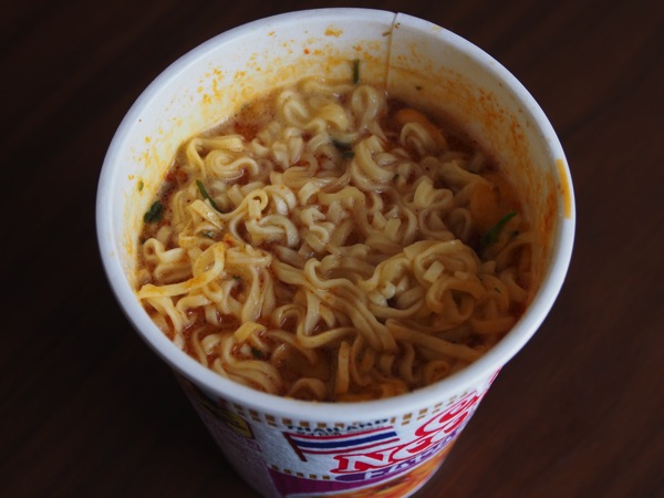 Tom yum noodles 0718