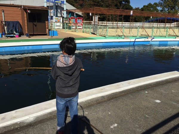 Toshimaen fishing 5692