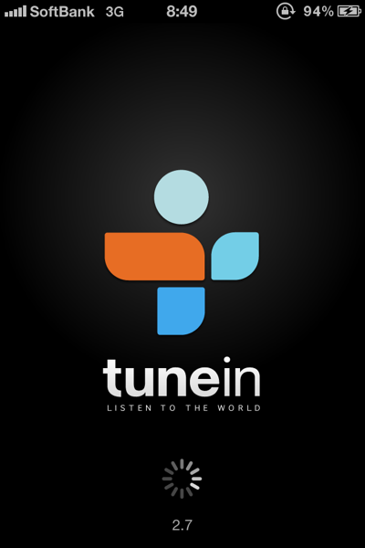 Tunein radio 0769