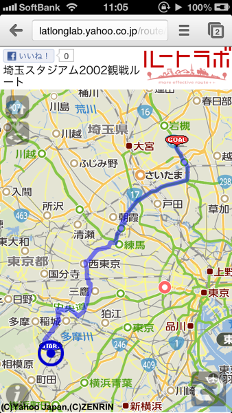 Yahoo map 2658