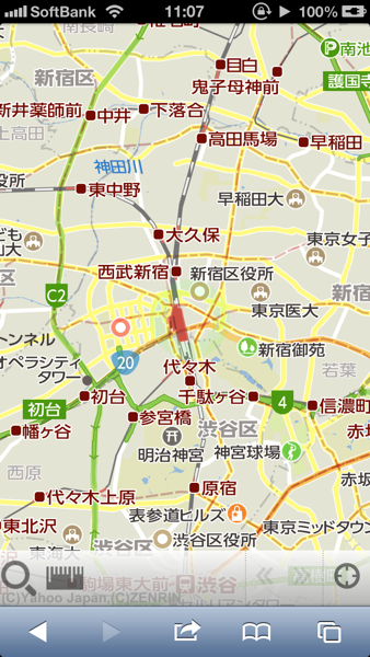 Yahoo map 2660