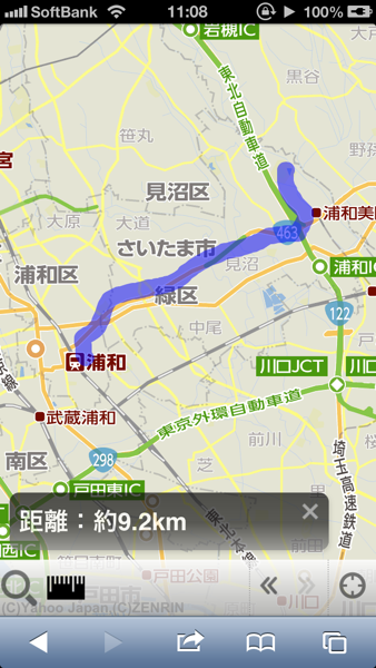 Yahoo map 2662