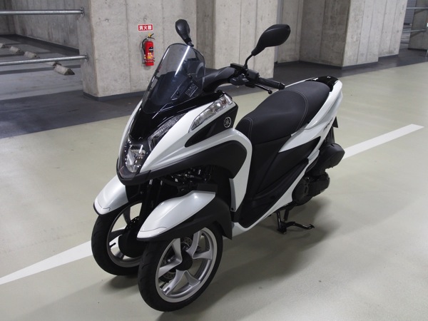 Yamaha tricity 0250