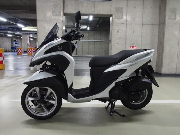 Yamaha tricity 0251