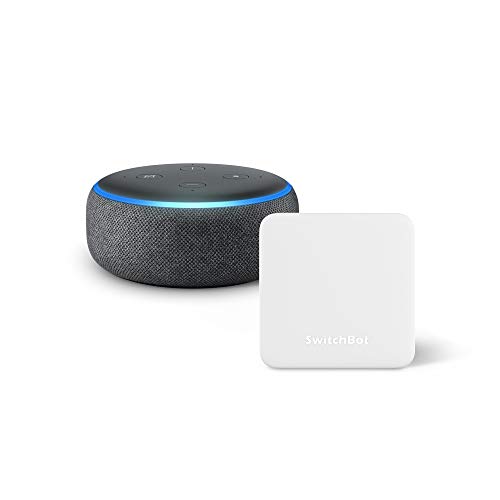 Echo Dot＋スイッチボットのスマートリモコンHub Miniがセット