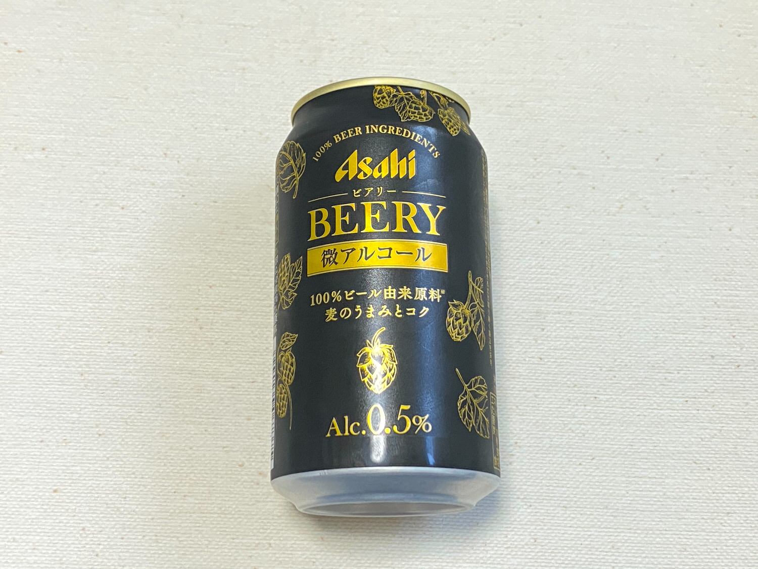 アサヒ ビアリー Beery 09 03 04