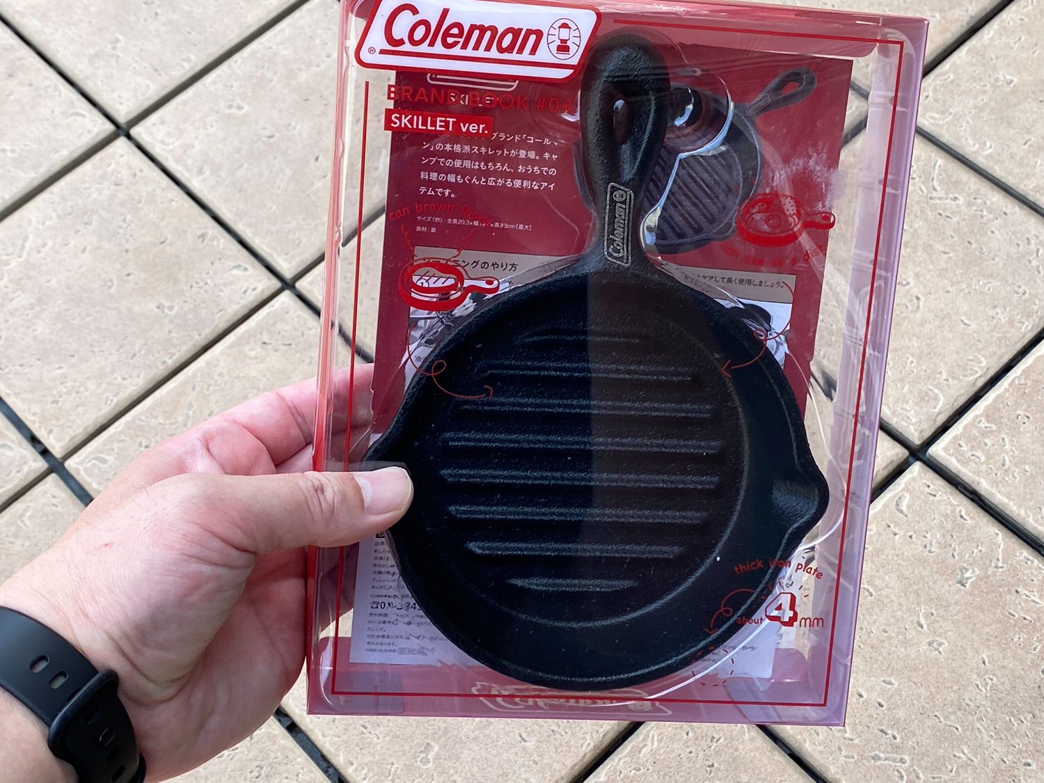 Coleman Skillet 03 04