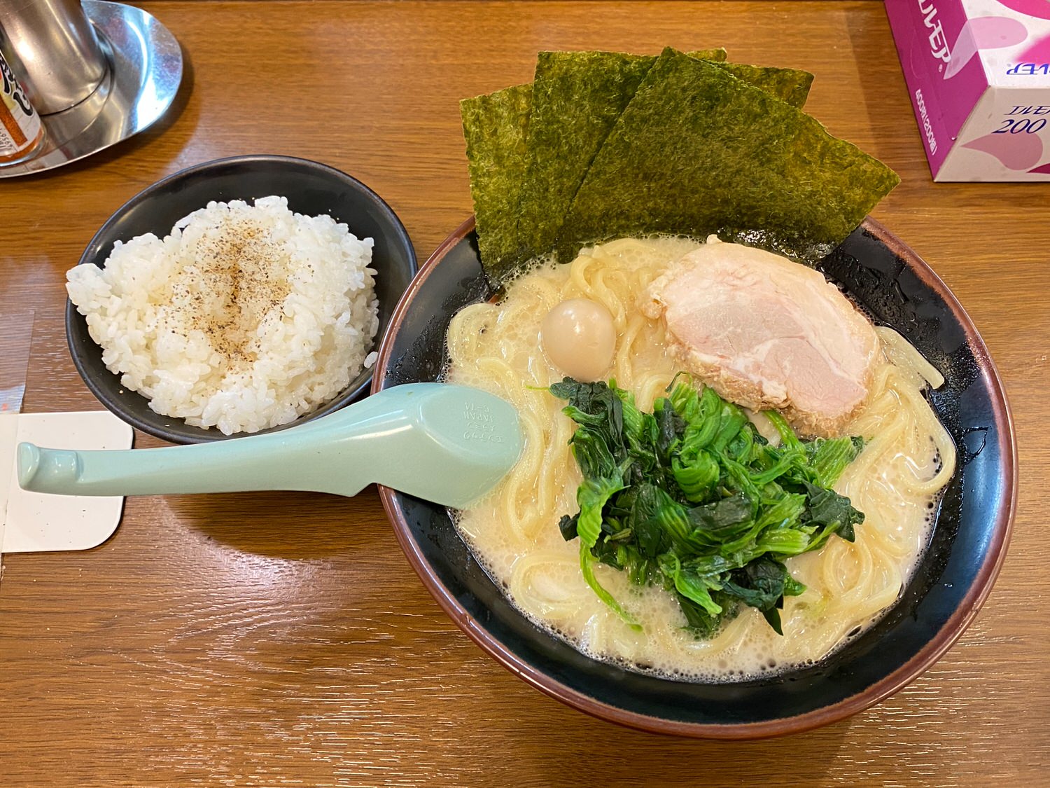 Iekei ramen pepper 01 04