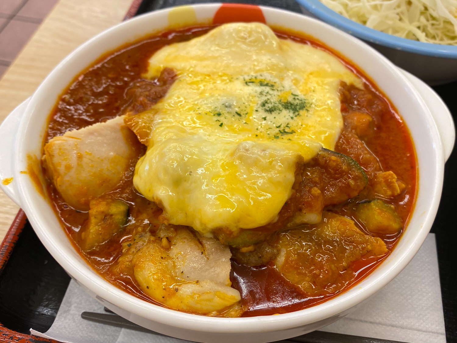 ごろごろチキンのトマトカレー 04 04